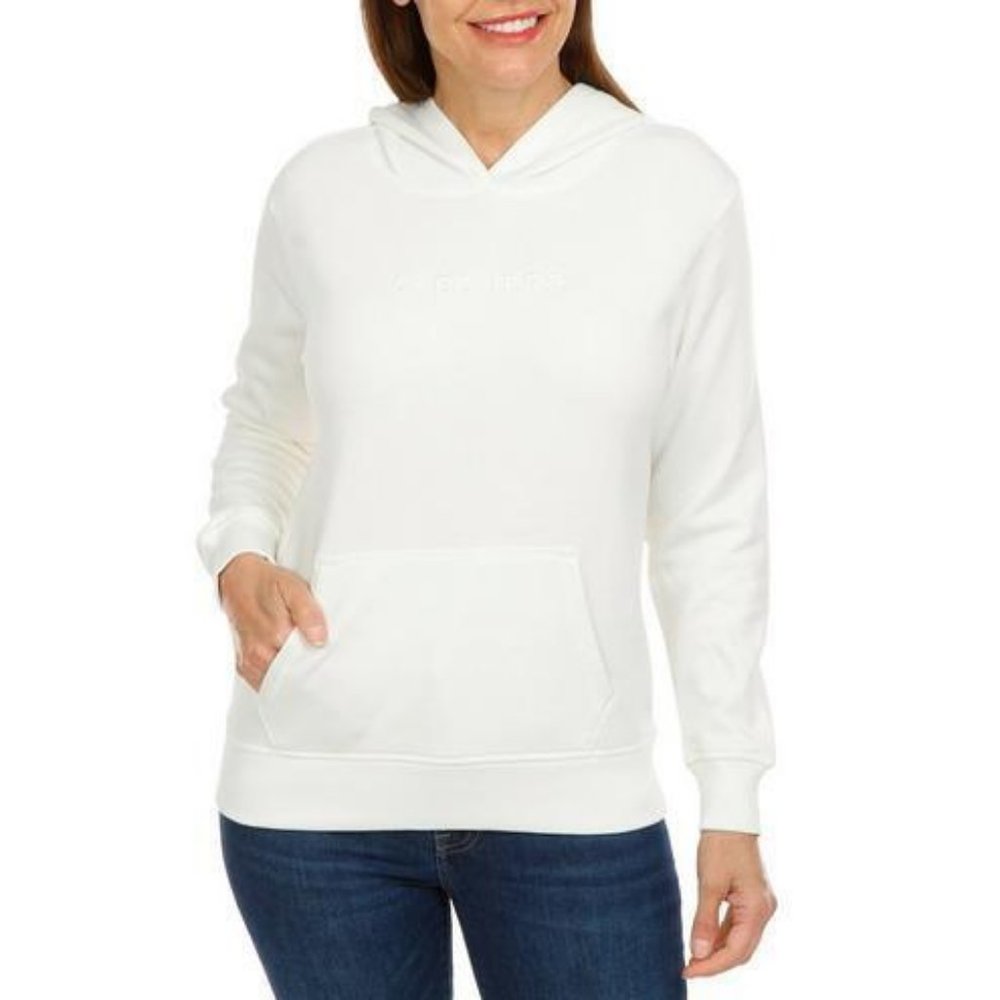 Skechers Women's White Go Lounge Hoodie Size S